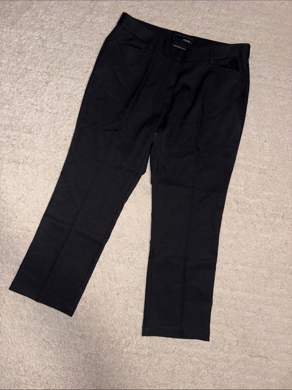 Women's Black Dress Pants - Classic Tailored Fit
